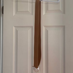 B-Low The Belt camel-colored belt, NWT, never worn